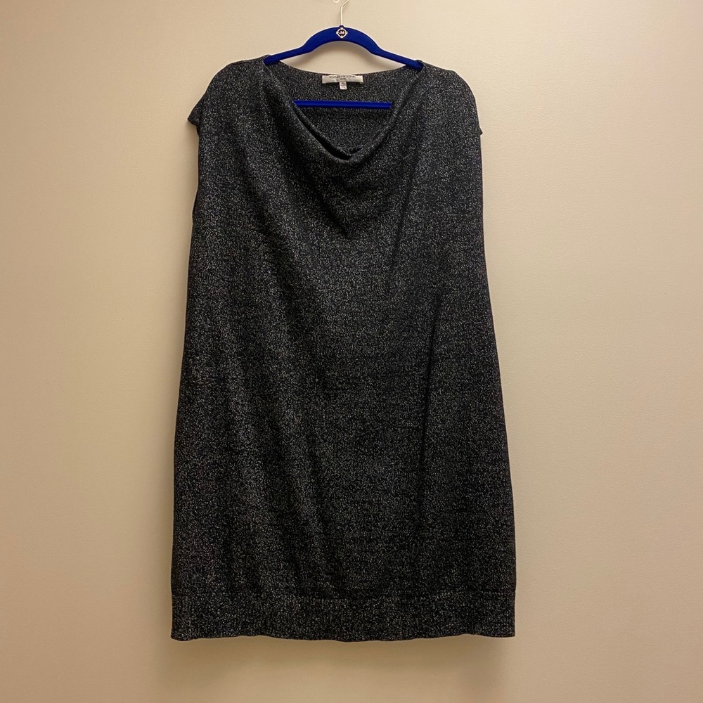 Black Sparkly Evan Picone Dress- XL